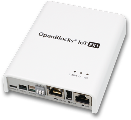 OpenBlocks IoT EX1 製品画像