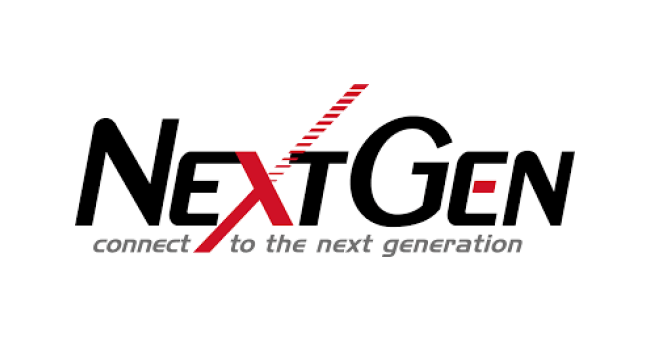 ネクストジェン　NEXTGEN　ロゴ　画像