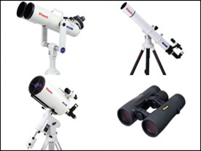 天体望遠鏡・双眼鏡（Vixen）
