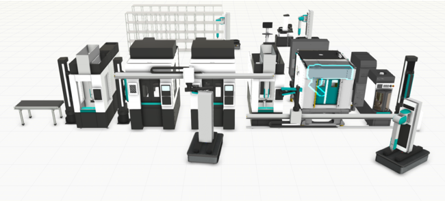 スギノマシンが提供する、製造現場のトータルソリューションイメージ