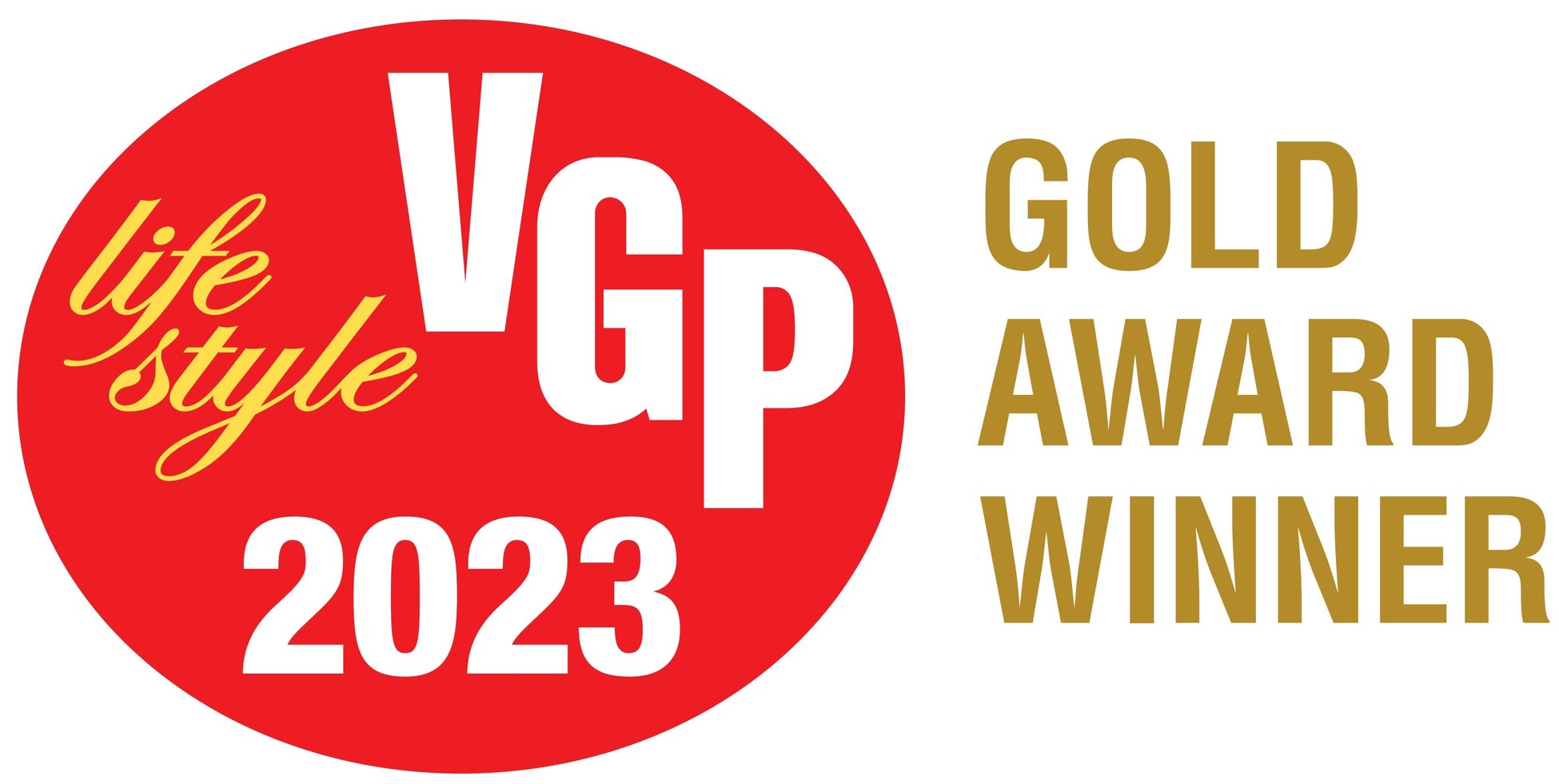 VGP2023金賞　受賞ロゴ