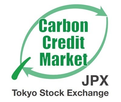 東京証券取引所　カーボン・クレジット市場ロゴ