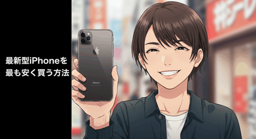iphone 安く買う